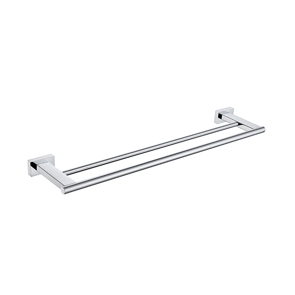 HD-2102C Double Towel Bar