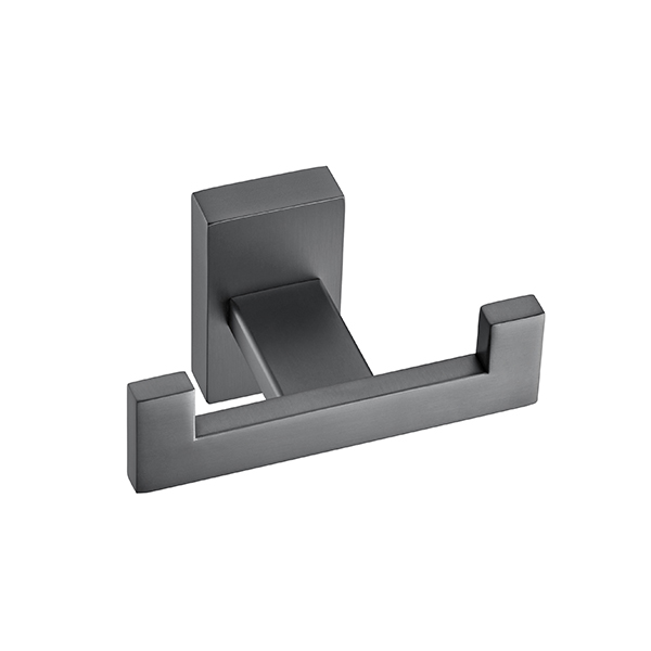 HD-2510GR Double Robe Hook